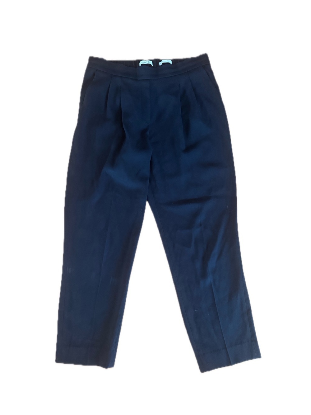 ARITIZA BABATON Pleated High-Rise Trousers Fine Japanese Fabric